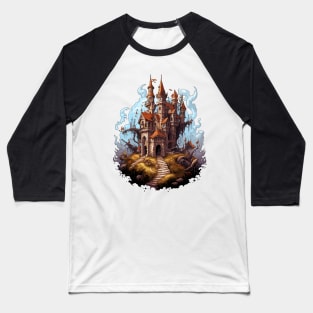 Goblincore Retreat - Quarters Artistry Baseball T-Shirt